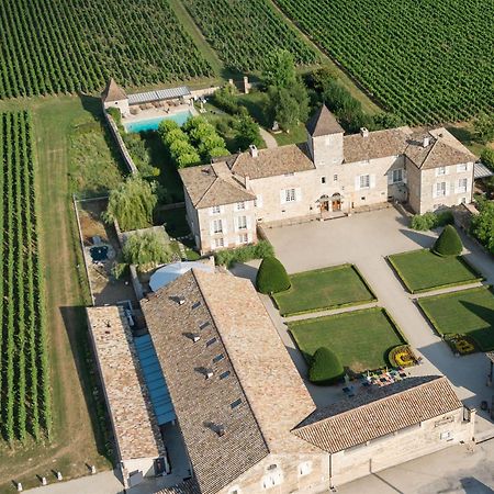 Hotel-Restaurant Le Chateau De Besseuil, Macon Nord - Teritoria クレッセ エクステリア 写真