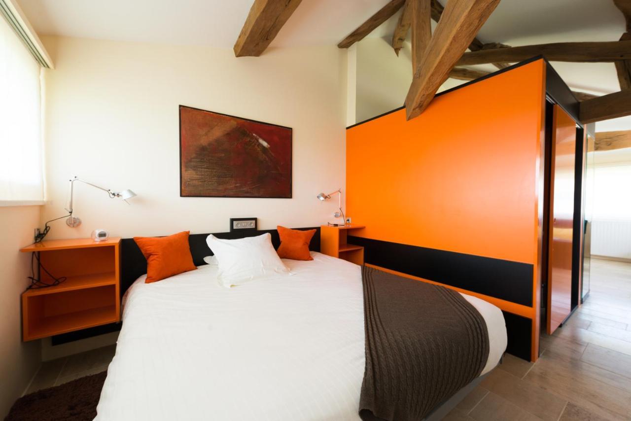 Hotel-Restaurant Le Chateau De Besseuil, Macon Nord - Teritoria クレッセ エクステリア 写真