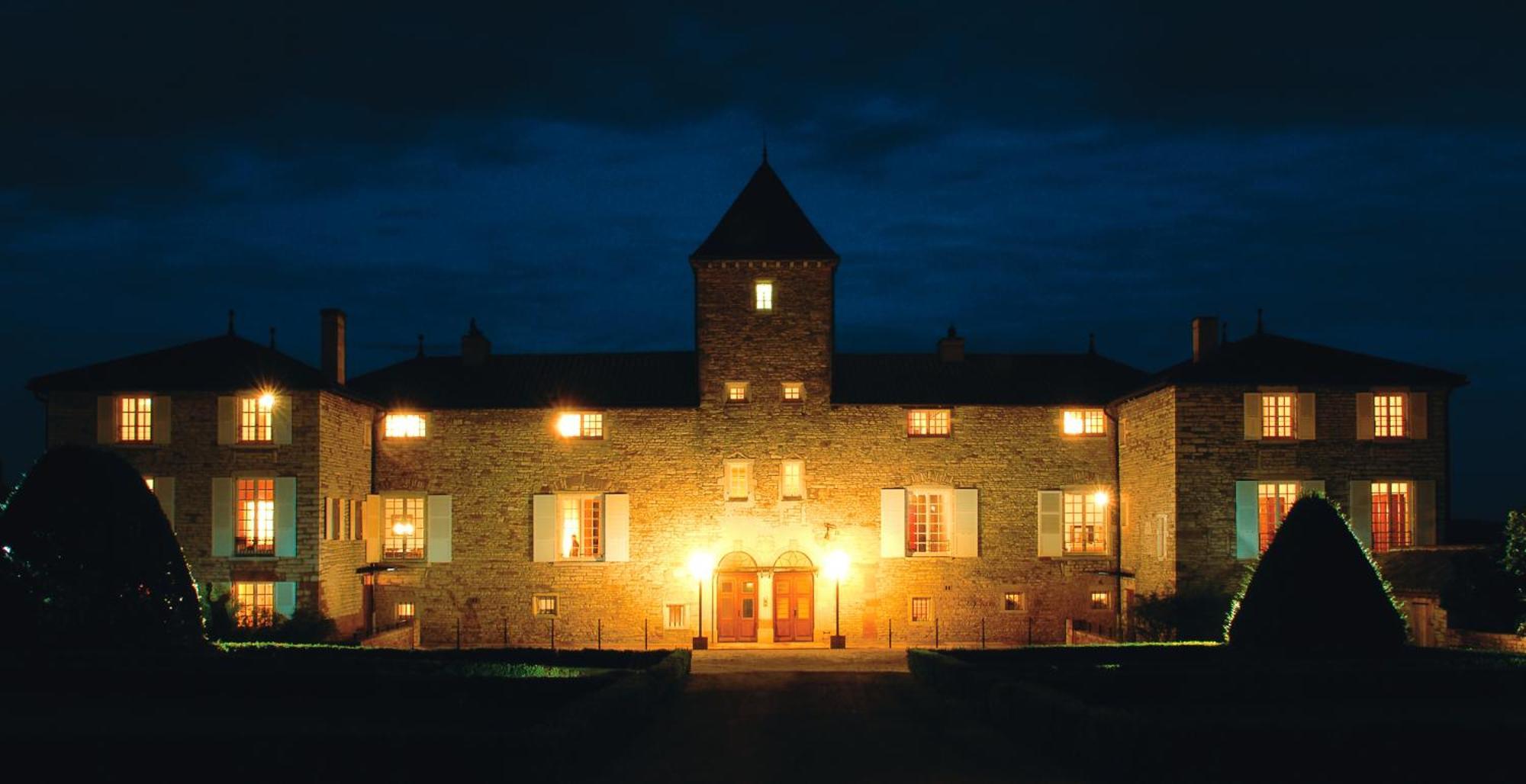 Hotel-Restaurant Le Chateau De Besseuil, Macon Nord - Teritoria クレッセ エクステリア 写真