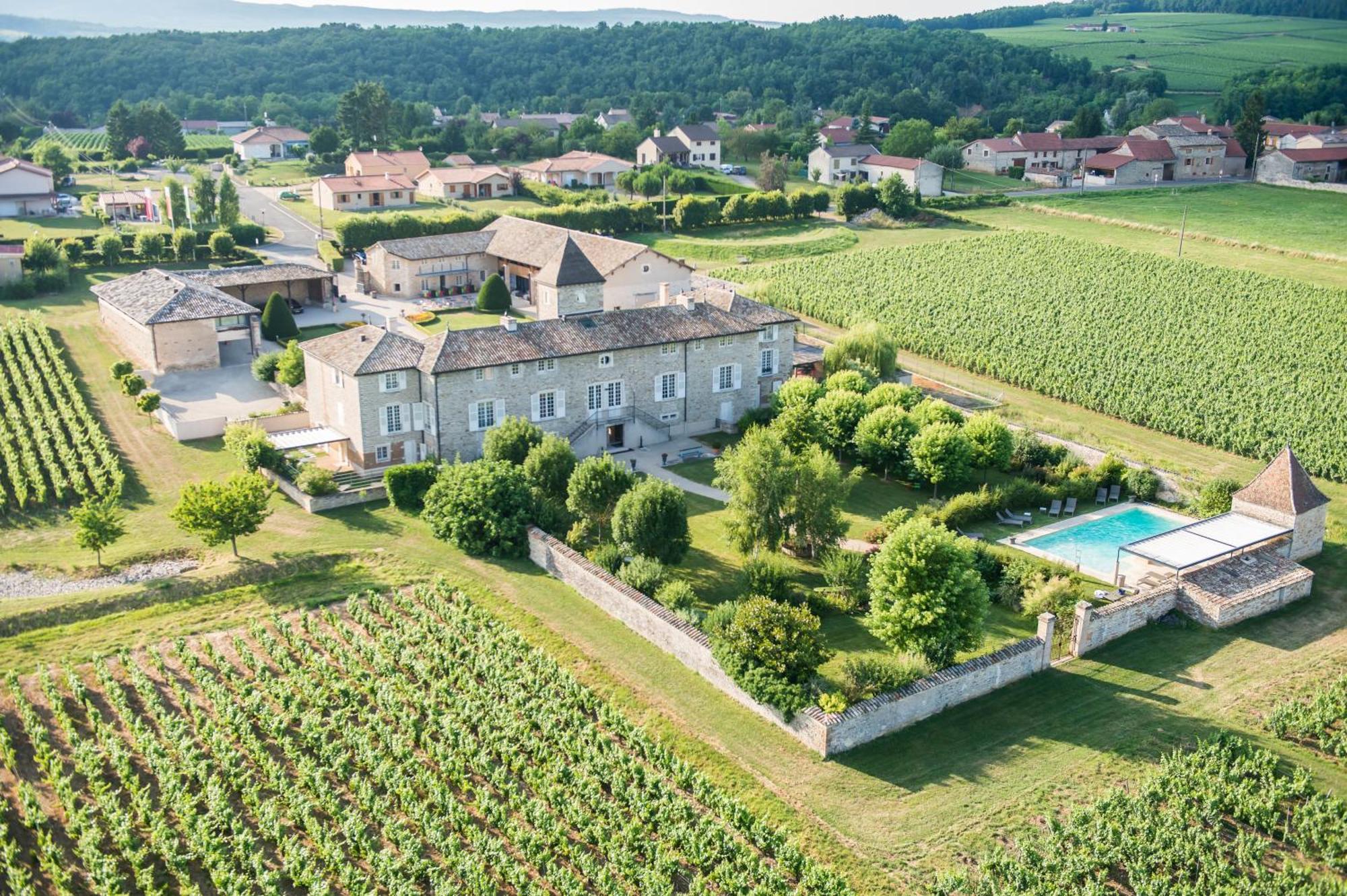 Hotel-Restaurant Le Chateau De Besseuil, Macon Nord - Teritoria クレッセ エクステリア 写真
