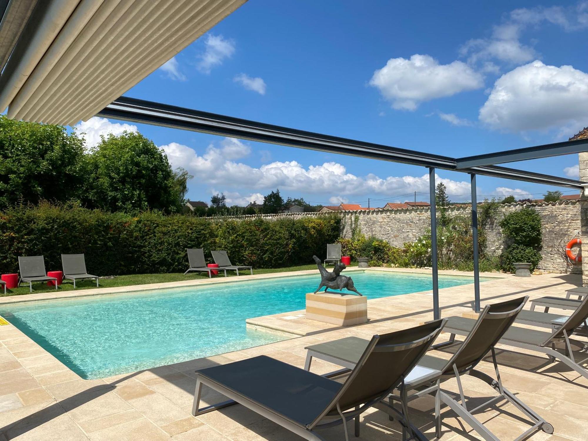 Hotel-Restaurant Le Chateau De Besseuil, Macon Nord - Teritoria クレッセ エクステリア 写真