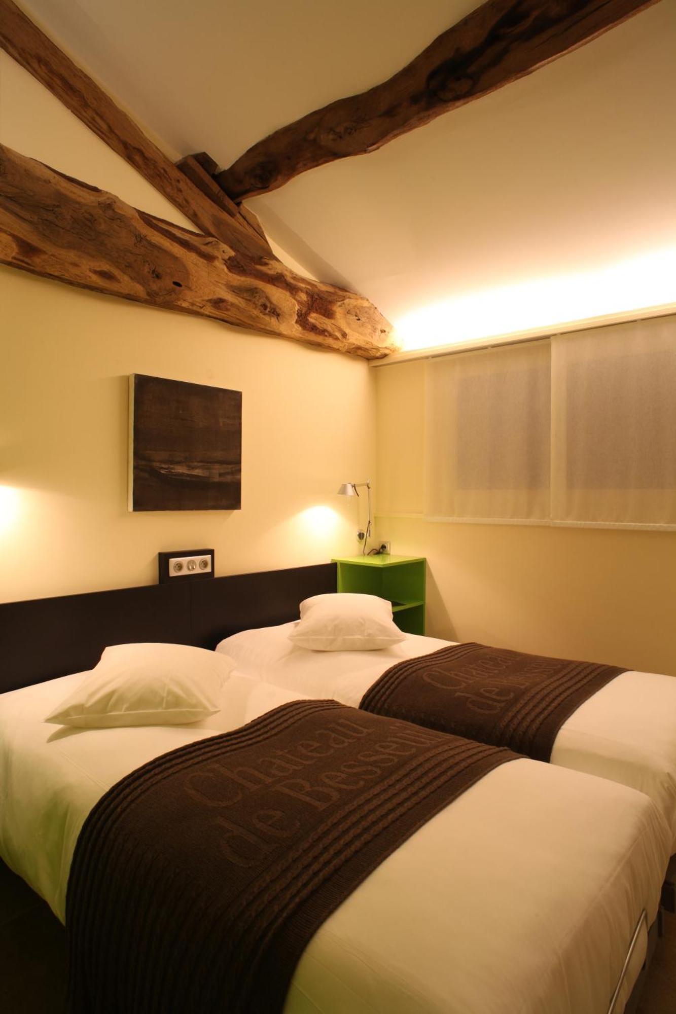 Hotel-Restaurant Le Chateau De Besseuil, Macon Nord - Teritoria クレッセ エクステリア 写真