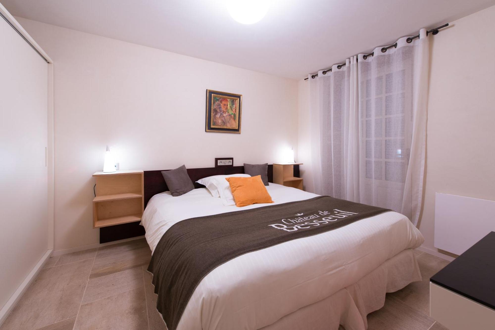 Hotel-Restaurant Le Chateau De Besseuil, Macon Nord - Teritoria クレッセ エクステリア 写真