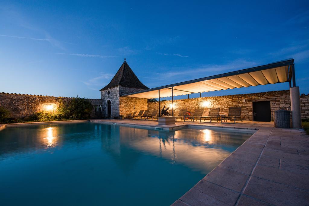 Hotel-Restaurant Le Chateau De Besseuil, Macon Nord - Teritoria クレッセ エクステリア 写真