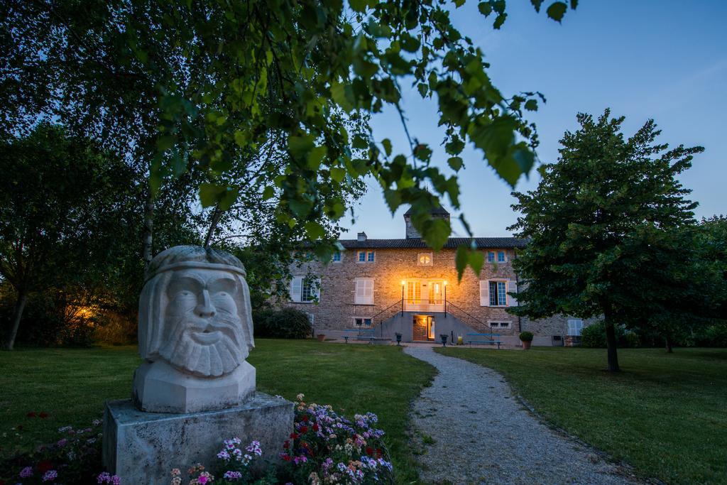 Hotel-Restaurant Le Chateau De Besseuil, Macon Nord - Teritoria クレッセ エクステリア 写真