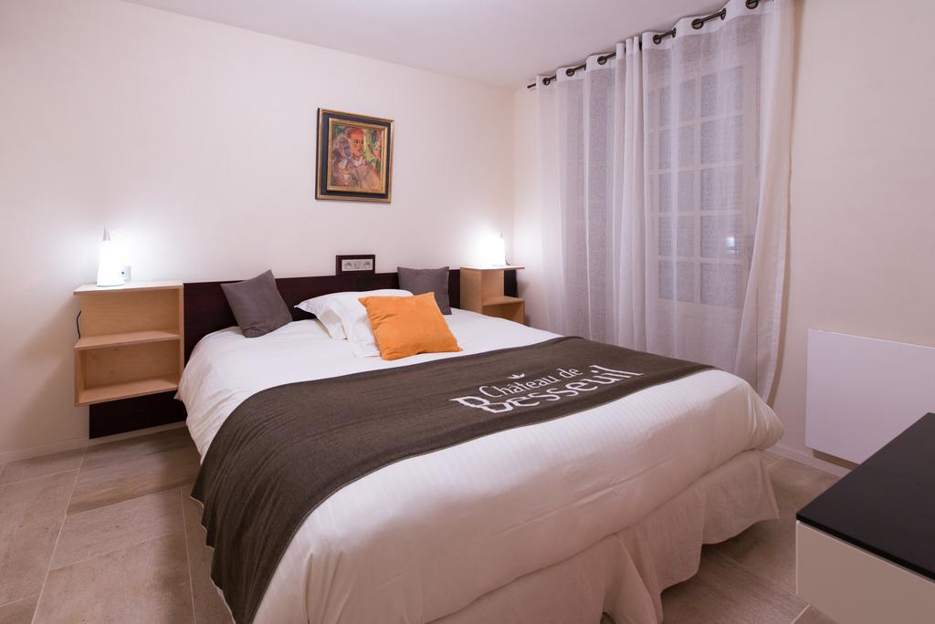 Hotel-Restaurant Le Chateau De Besseuil, Macon Nord - Teritoria クレッセ エクステリア 写真