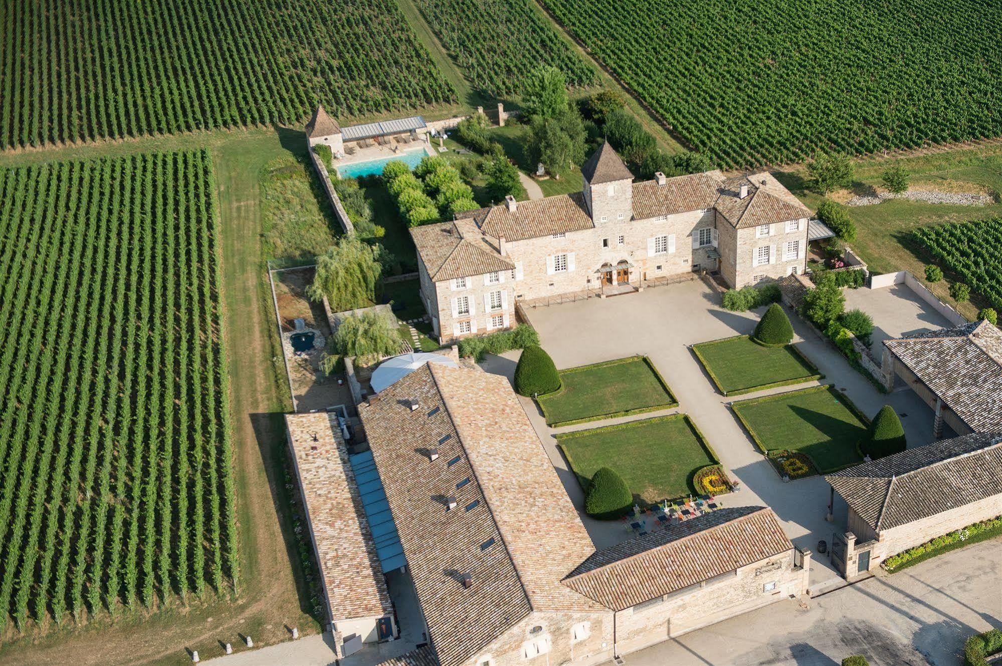 Hotel-Restaurant Le Chateau De Besseuil, Macon Nord - Teritoria クレッセ エクステリア 写真